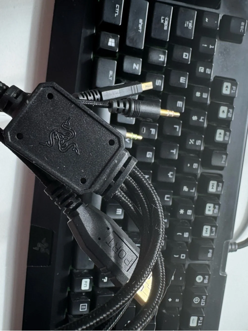 Razer Black Wired Gaming Keyboard with Numeric Keypad - BlackWidow Ultimate 2014